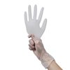 Spot wholesale disposable PVC gloves women protective latex rubber beauty food catering household cleaning gloves