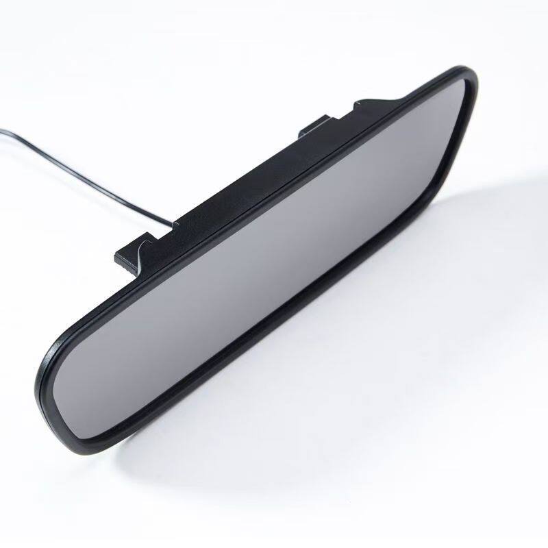 Car Reversing Image 12V Truck 4.3inch Rearview Mirror Display Car Modified Universal High-Definition Display