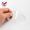 Silicone Transparent Forefoot Pad High Heels Pain-proof Half-size Insole Women's Forefoot Pad Thickened Non-slip Honeycomb Shock Absorption