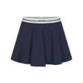 Dark blue skirt