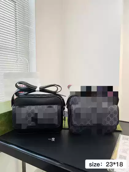 Gucci's New Bowling Bag, Small Square Bag, Large Capacity Boston Pillow Bag, Hand-Held Crossbody Bag