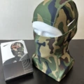 Green camouflage [with label]