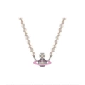 10 silver enamel Pearl