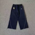 2-in-1 casual pants/blue
