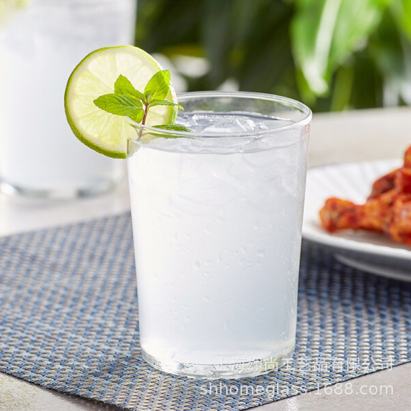 16oz Lav Beer Mug, Craft Wine Glass, Flats Glass, Transparent Glass with Logo Printing