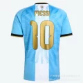 26-27 argentina commemorative edition no. 10 messi retired edition