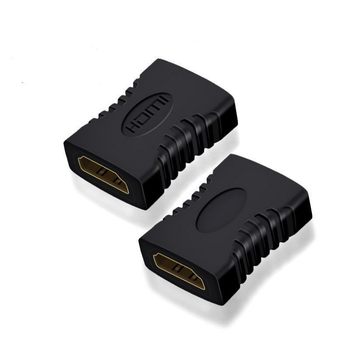 hdmi female-to-female extender adapter adapter connector extension cable HD cable double female connector