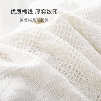 Scandinavian Sofa Cover Cloth Sofa Cover Sofa Towel Full Cover Universal Sofa Cushion Ins Single Sofa Cover Blanket