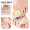 Colorful Toe Separator, Thumb Valgus, Overlapping Toe Separator, Wavy Strip, Toe Separator That Can Be Used Day and Night