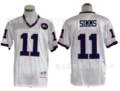 11 White Retro