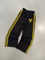 Nuclear yellow edge sweatpants/black