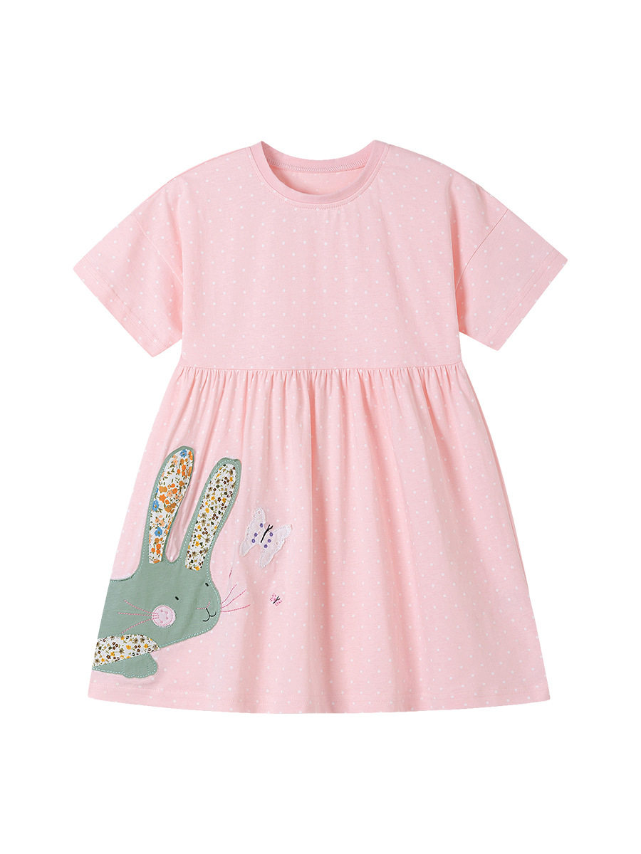 Factory Children's Clothing Wholesale, Summer Cute Girls' Dress, Kids' Princess Dress