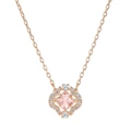 Smart four-leaf clover necklace