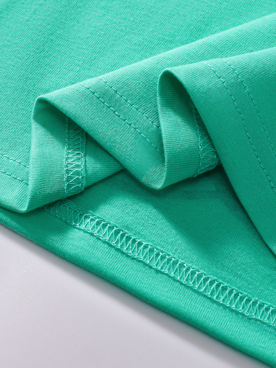 New Kids' Summer Cartoon Short-Sleeve T-Shirt, Cute Cotton Tee