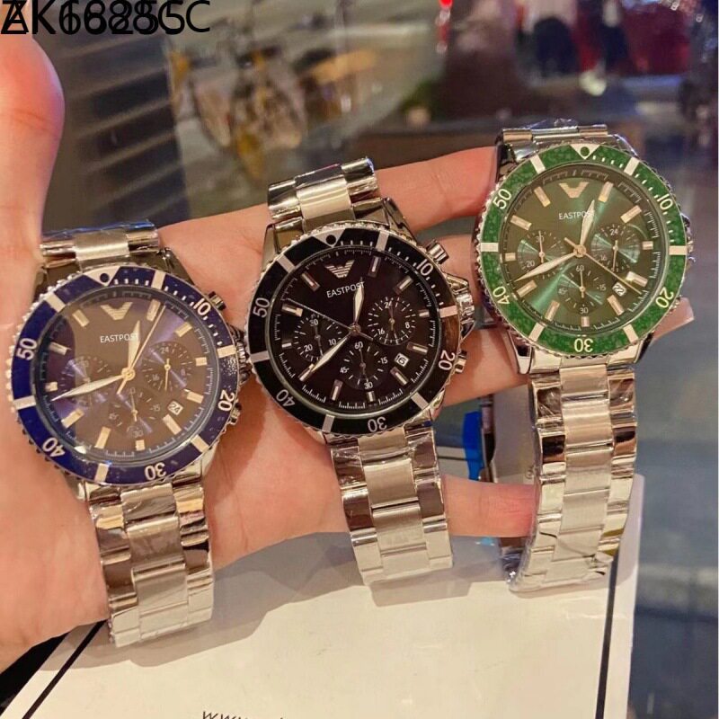Pilot Men's Watch Armani Steel Strap Watch Men's Waterproof Ar11244 Ar11500 Ar1155
