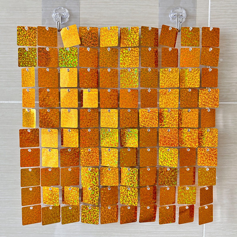 跨境炫彩风动板亮片生日派对年终活动户外婚庆舞台装饰布置背景