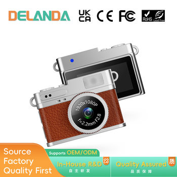Dual-Camera Ccd Digital Student Slr Camera Multifunctional Pocket Photo Creative Polaroid Dual Camera