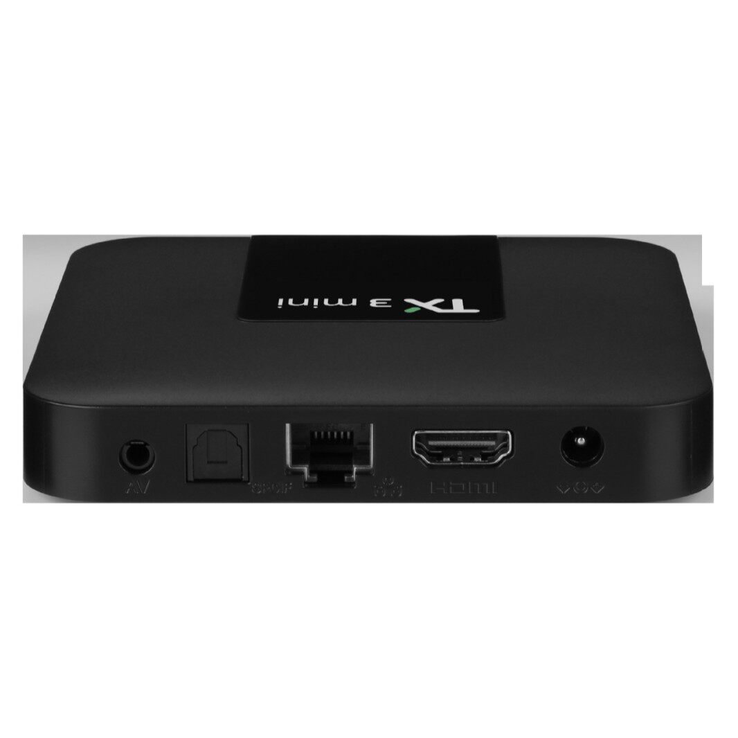 Cross-Border Supply of Tx3Mini Network Tv Set-Top Box Export Tv Box Android Tv Box 4K Playback