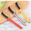 Stainless Steel Lettuce Planer Tribute Vegetable Peel Knife Shaving Artifact Sugarcane Peel Knife Water Chestnut Peel Kitchen Gadget