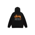 Black [dsm london orange label]
