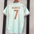 France away jersey printed with 7 DEMBELE Dembélé