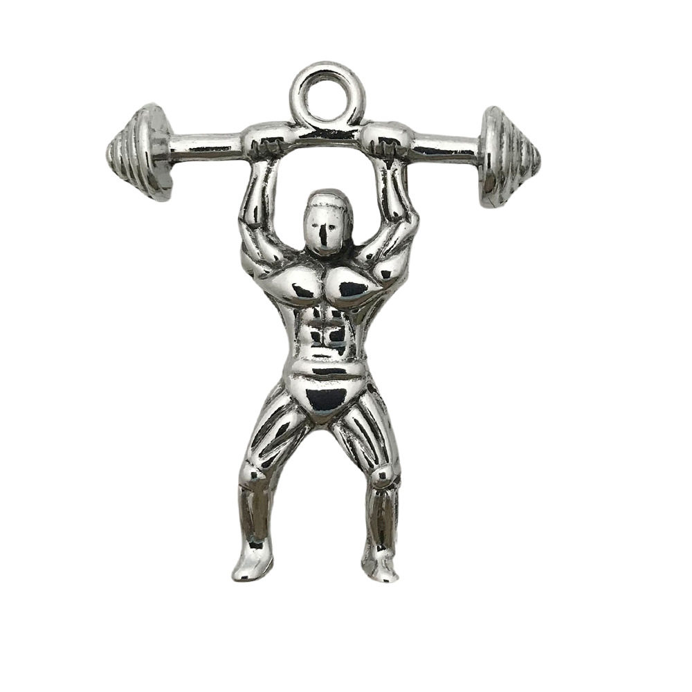 70款运动系列合金饰品配件DIY项链手链吊坠服饰篮球啦啦队小挂件