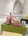 Pink sequins 9.5cm