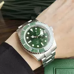 Factory C Factory N Factory AR Green Water Ghost Watch Business Automatic Mechanical Watch 904L Ceramic Ring Black Diving Luminous Function