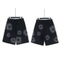 8611 black and gray shorts