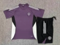2526 short sleeve man★Lian zi training apparel