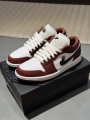 Aj1 pure original—white, brown and red