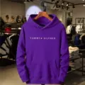 Purple printed white