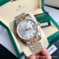 Diamond dot white plate