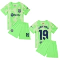 25 barcelona erke green no. 19