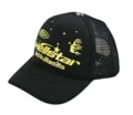 Black yellow letters