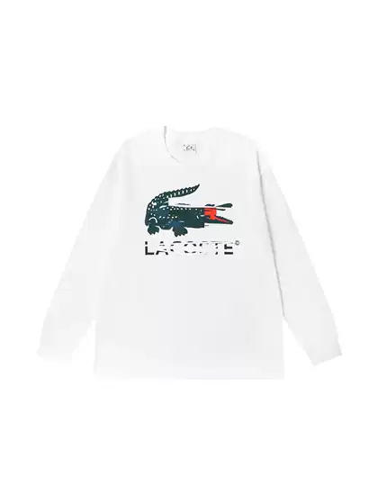 Casual Autumn Crocodile Original HD Thin Long Sleeve Hoodie for Men and Women, Pure Cotton Round Neck Hoodie, Solid Color Baita