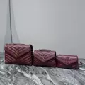 Purple gold buckle