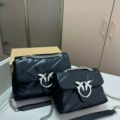 Black silver buckle
