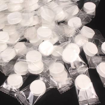 Disposable Compressed Towel Separate Packaging Transparent Packaging Pure Cotton Cleansing Towel Portable Travel Compressed Face Wash Towel