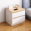 Hotel-Specific Bedside Table 2023 New Model Bedside Table Dormitory Bedside Table Small Table Simple Bedside Table 40cm Wide