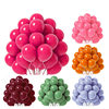 10inch Solid Color Balloon Set Cross-Border Amazon 20Pcs Birthday Wedding Decoration Opening Scene Layout Balloons