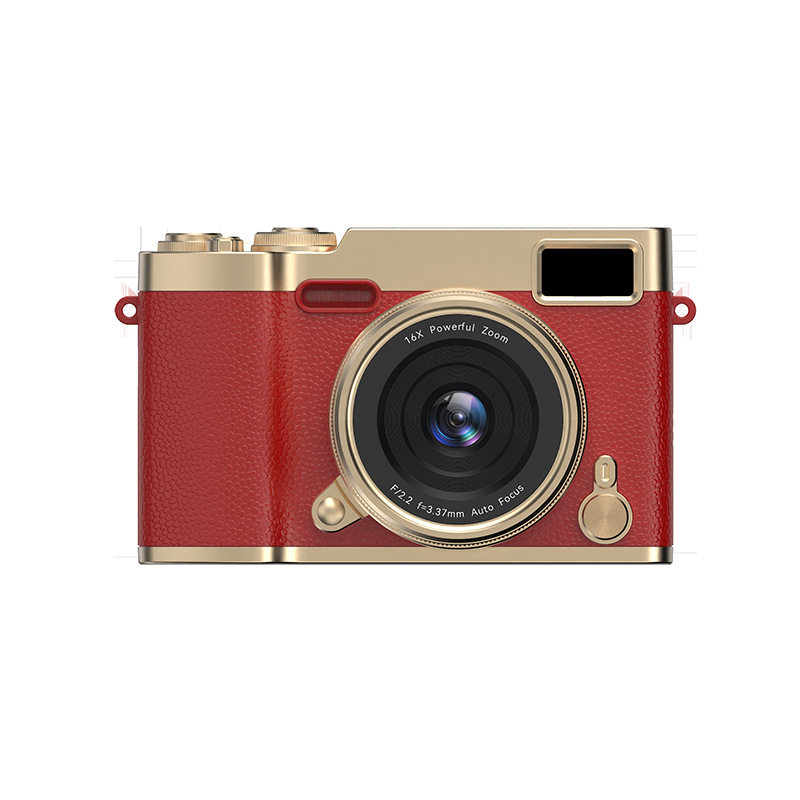 New Cross-Border Ultra-Clear Flip Screen Card Machine Campus Student Selfie Ccd Entry-Level Retro Digital Camera