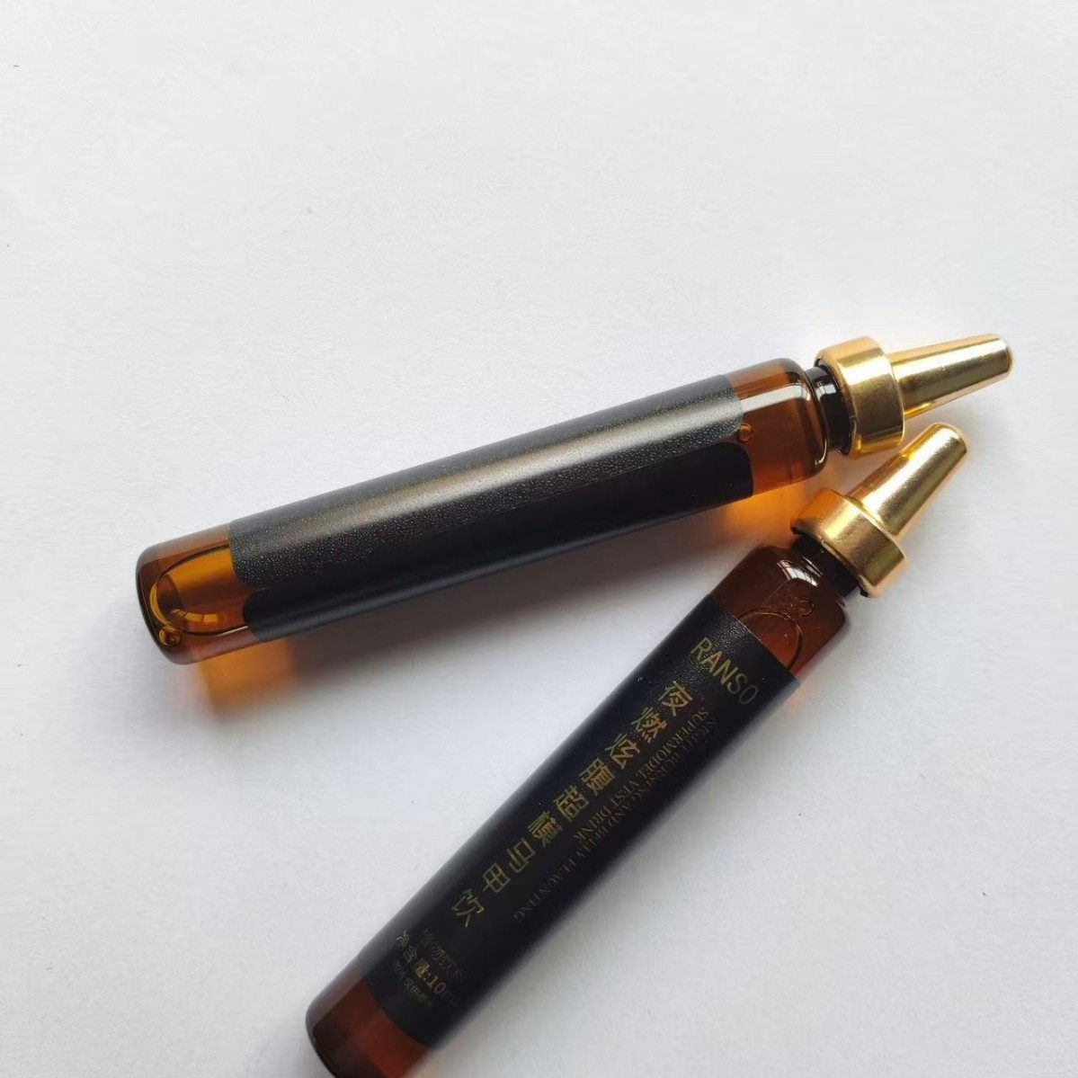 Upgraded Version of the Night-Burning Belly-Slimming Supermodel Vest with Milk Tea and Small Purple Needle Plant