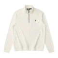 White + black label