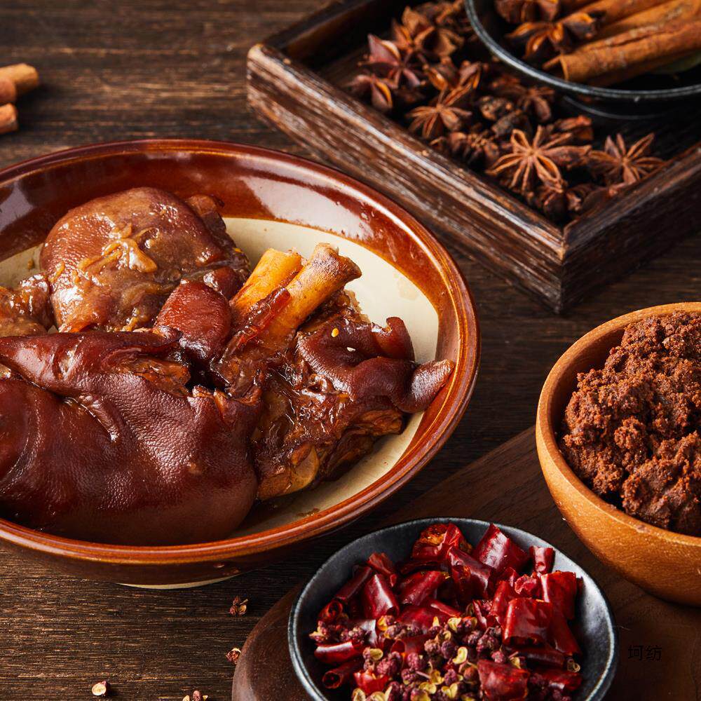 Hema Fresh Craft Sauce: Rich and Mellow Sichuan Style Old Marinade, Fresh and Fragrant Chaoshan Flavor Marinade Sauce for Braised Meat and Vegetables