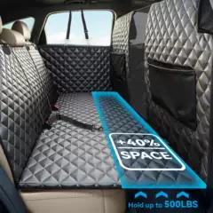 Cross-Border New Model Heavy-Duty Multifunctional Waterproof, Dirt-Resistant, Scratch-Proof, Non-Slip, Enlarged Pet Protective Car Mat Pet Bed