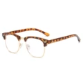 Leopard print Gold Anti-blue light C24