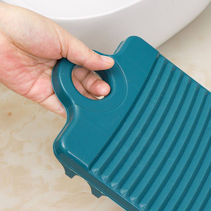 Washboard for Home Use, Small Size, Thickened Plastic, Can Be Fixed for Underwear and Socks, New Style Scrubbing Board