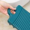 Washboard for Home Use, Small Size, Thickened Plastic, Can Be Fixed for Underwear and Socks, New Style Scrubbing Board
