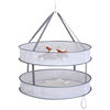 Clothes drying net clothes basket socks artifact drying net clothes flat net pocket underwear home drying rack balcony